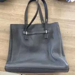 FURLA グレー レザートートバッグ メンズのサムネイル