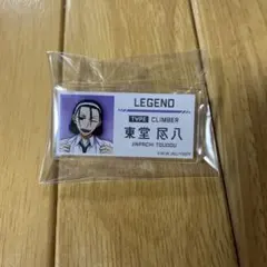 弱虫ペダル ネームバッジ 東急ハンズ 東堂尽八