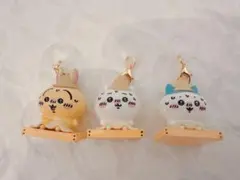 【即日発送】ちいかわ めじるしアクセサリー 3点セット サウナのサムネイル