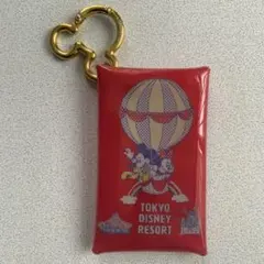 東京ディズニーリゾート ミッキー キーホルダー　ポーチ　コインケース　ミニー
