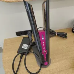 Dyson ストレートヘアアイロン HS013黒とピンク | Mercari