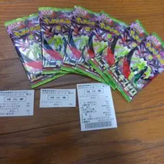 ☆ポケモンカード☆ムニキスゼロ☆６パック☆セブン産☆