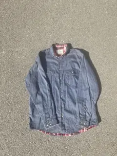 L.L.Bean デニムシャツ USA製生地