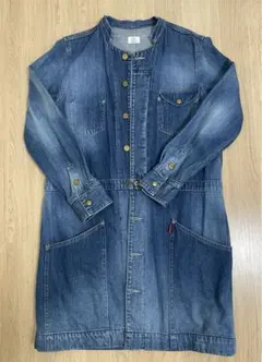 cepo セポ　デニムコート チェスターコート デニムジャケット フロントボタン