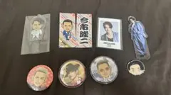今市隆二 バッジ ステッカー アクリルスタンド トレカ 7点セット まとめ売り
