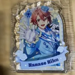 アイドリッシュセブン　七瀬陸　アクリルブロック