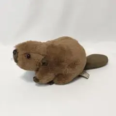 GANZ ウェブキンツ シグネチャー ビーバー ぬいぐるみ - メルカリ