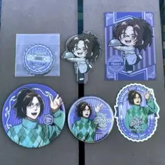 進撃の巨人　プリンスホテル　ハンジ　グッズ5点セット