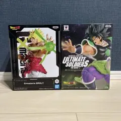 ドラゴンボール　ブロリー　フィギュアセット