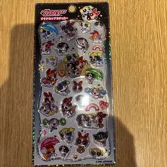 ひ*ん様 サ*ン様 パワーパフガールズ プチドロップステッカー 正規品