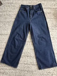 【美品】JOURNAL STANDARD 12ozデニムワイド5PKパンツ