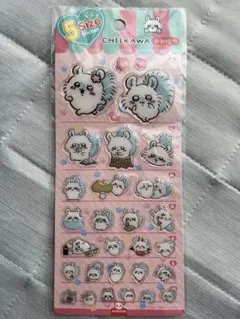 ちいかわ　モモンガ　韓国限定シール