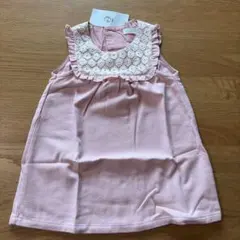 ピンクワンピース 80cm