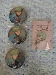 あんスタ 風早巽 缶バッジ アクスタ