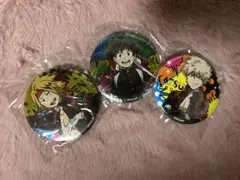 僕のヒーローアカデミア 緑谷出久 爆豪勝己 上鳴電気缶バッジ