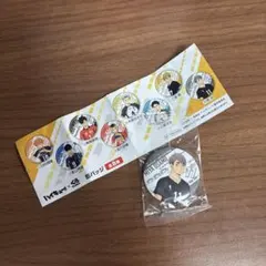 ハイキュー　くら寿司　缶バッチ　宮治　ビッくらポン