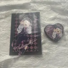 おそ松さん 缶バッジ ブロマイド バニーボーイ トド松