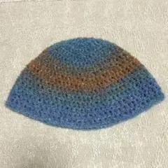 男女兼用 ビーニー クロシェハット クラッシャーハット バケットハット ニット帽