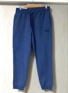 THE NORTH FACE ヘザースウェットパンツ 人気　インディゴ　L