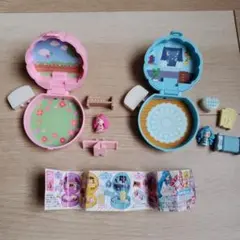 プリキュア 　コンパクトハウスコレクション2種