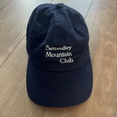 SEA キャップ　シー　新品未使用美品　ネイビー　AI 送料無料 SEA（シー）の「SMC CAP（キャップ）」 - WEAR