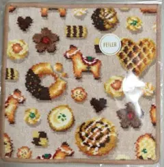 FEILER フィーカタイム ハンカチ 約25cm