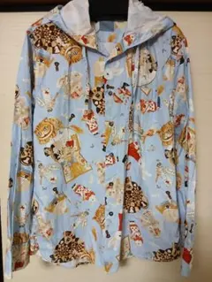 カールヘルム　フード付きシャツ　不思議の国のアリス　ピンクハウス好き！！ カールヘルム フード付きシャツ 不思議の国のアリス ピンクハウス好き