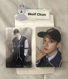 スキズstraykidsネームバッジ特典バンチャンdominATEPOPUP