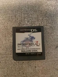 任天堂DSソフト　FINAL FANTASY TACTICS A2