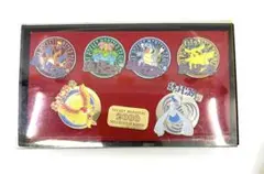 ポケモン ポケパーク2005 ピンズセット 限定1000個 ピンバッジ - メルカリ