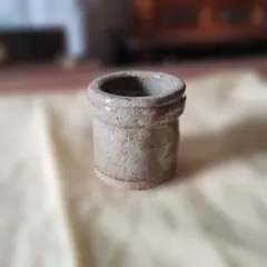 蓋置き　蓋置　茶道具　茶道　【約５．４×５．２センチ】　詳細不明