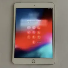 【美品】iPad mini3 本体 64GB ゴールド、初期化済み