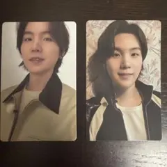 BTSARIRAHG weversグローバル特典 ユンギコンプセット