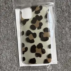 Ciara シアラケース ヒョウ柄 iPhone11promax用ケース