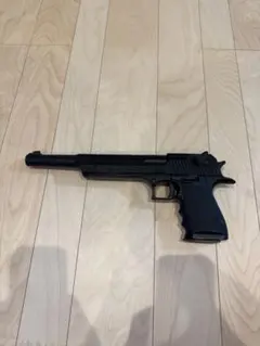 デザートイーグル 50AE ステンレス エングレーブ ガスガン 3マガジン