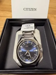 極美品 シチズンCITIZEN シリーズ8限定カラーNB6051-59L 保証有 - メルカリ