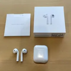 Apple AirPods 本体 充電ケース付き