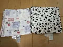 エイデンアンドアネイ おくるみ スワドル ディズ 2点セット