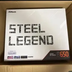 【新品】ASRock B650 Steel Legend WiFi マザーボード