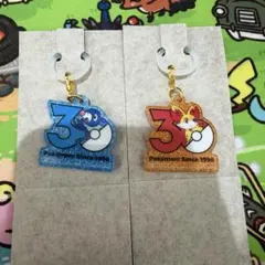 ポケモン 30周年 ロゴマスコット フォッコ アシマリ