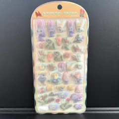 【即日発送・正規品】コットンパフィーシール　ズートピア　ボンボンドロップ