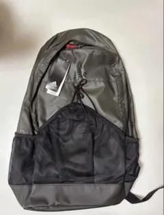 adidas メッシュポケット付きリュック