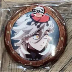 鬼滅の刃　カフェ　ufotable 童磨　第四期 缶バッジ