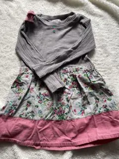 RAG MART 長袖ワンピース 100cm