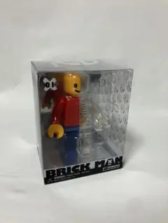 ブリックマン フィギュア BRICK MAN JASON FREENY - メルカリ