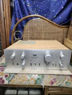 フルレストア整備済！完動超美品！山水プリメインアンプAU-D607F EXTRA フルレストア整備済！完動超美品！山水プリメインアンプAU-D607F