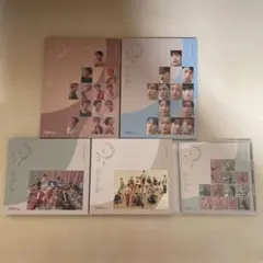 舞い落ちる花びら SEVENTEEN 全形態 セット