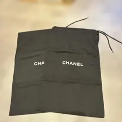シャネル CHANEL 靴 シューズ 布保存袋 2枚セット 巾着 - メルカリ