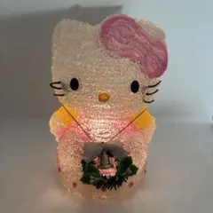サンリオ　ハローキティ　アクリルライト　Hello kitty クリスマスのサムネイル