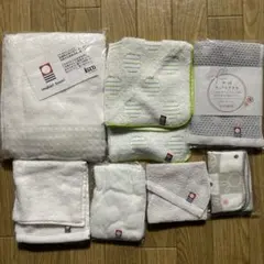 【新品未使用品】今治タオル まとめ売りフェイスタオル タオルハンカチ 他